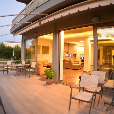 Hotel Galaxias Loutra Ipatis Exterior foto