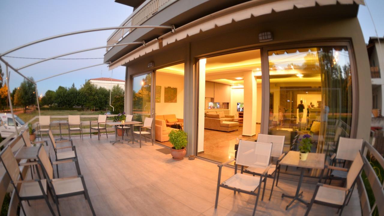 Hotel Galaxias Loutra Ipatis Exterior foto