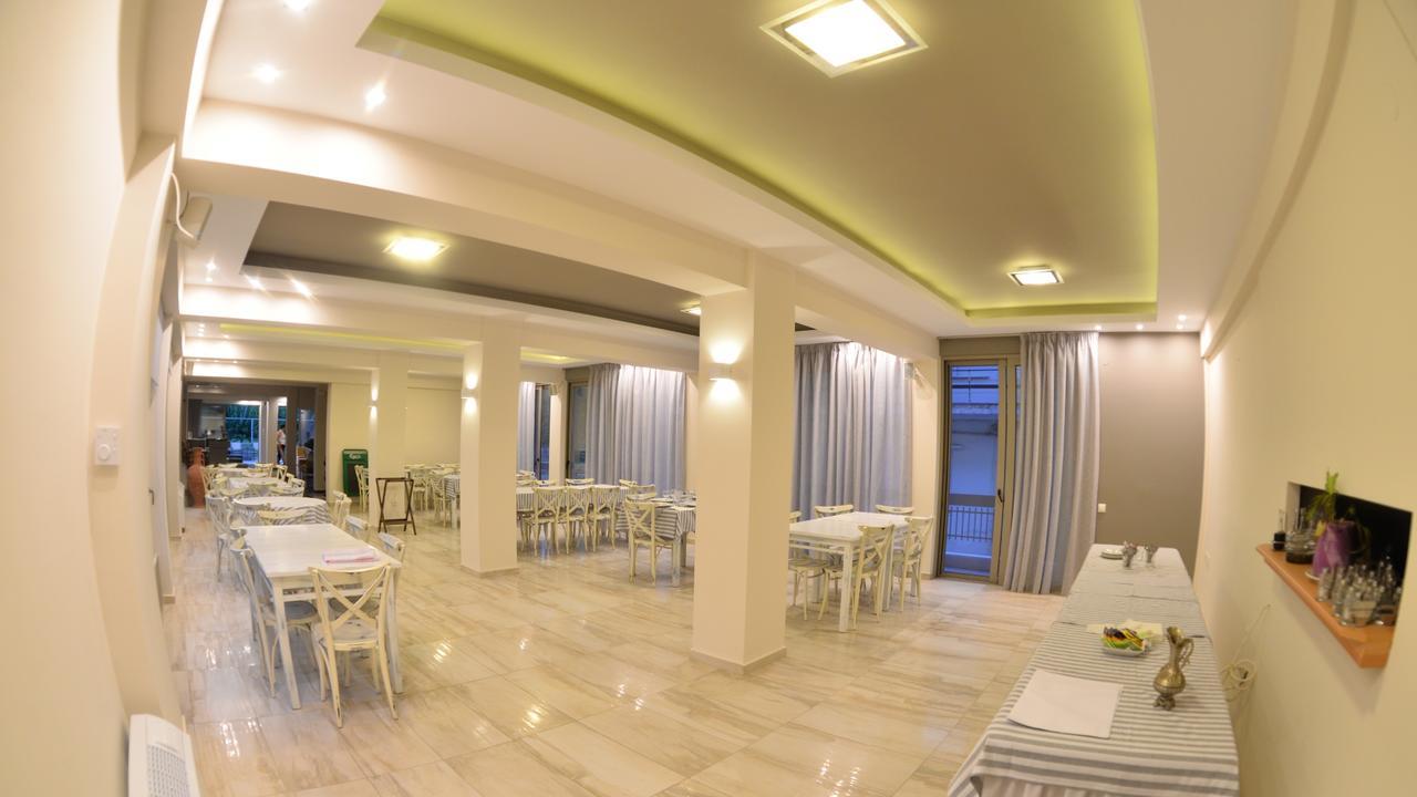 Hotel Galaxias Loutra Ipatis Exterior foto
